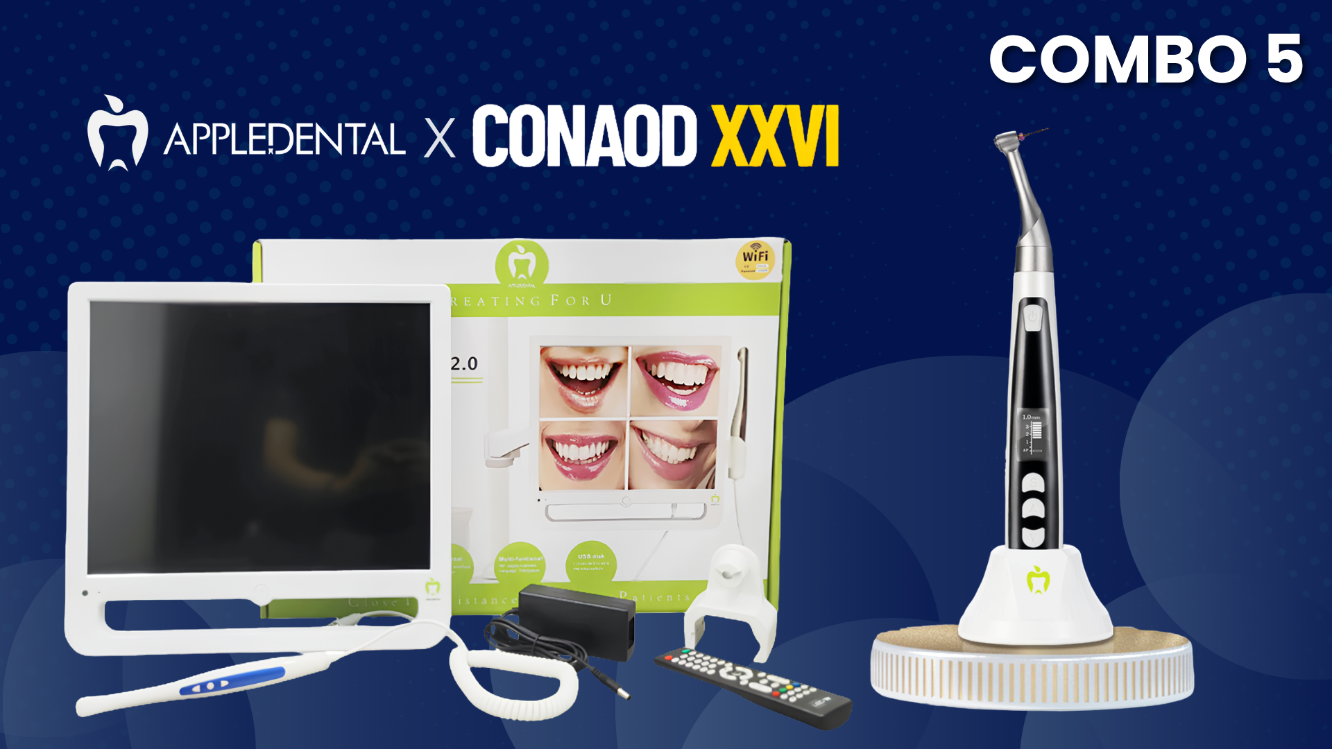 Combo Diagnóstico Endodoncia