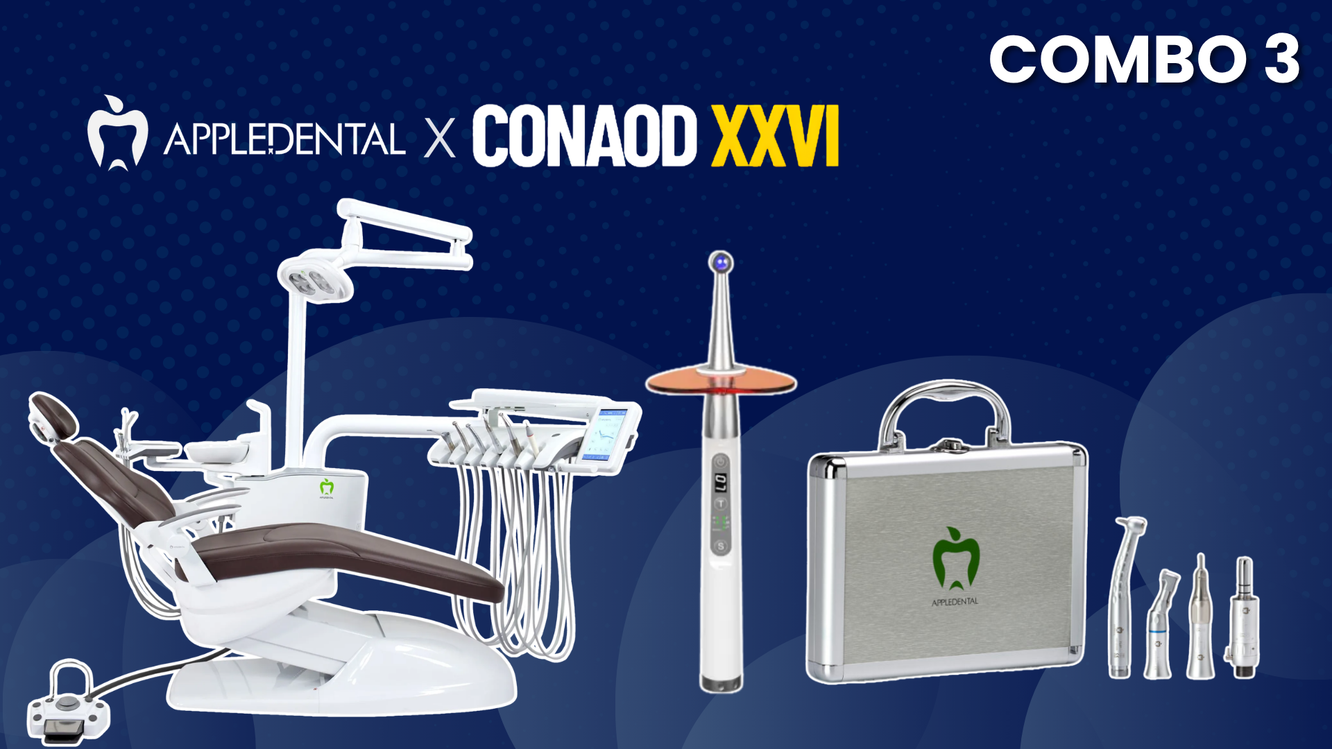 Combo Superior Appledental