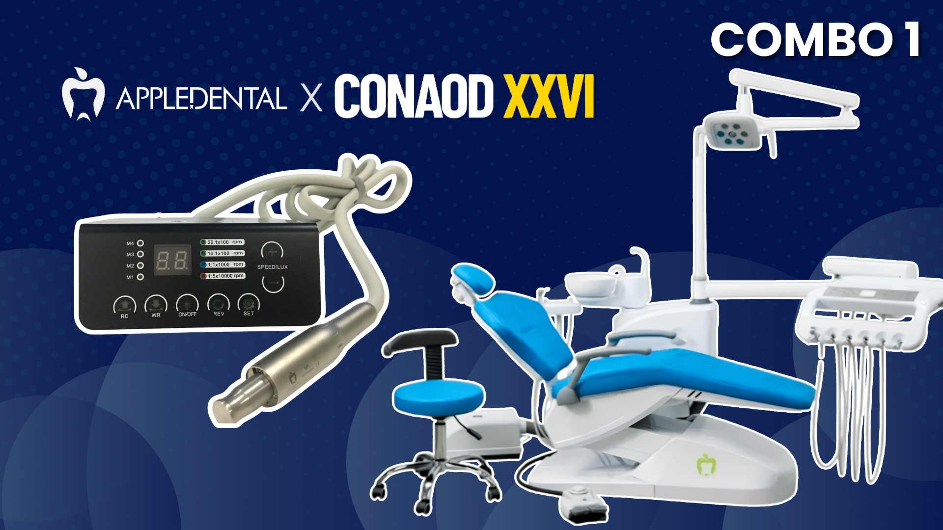 Combo Básico Appledental